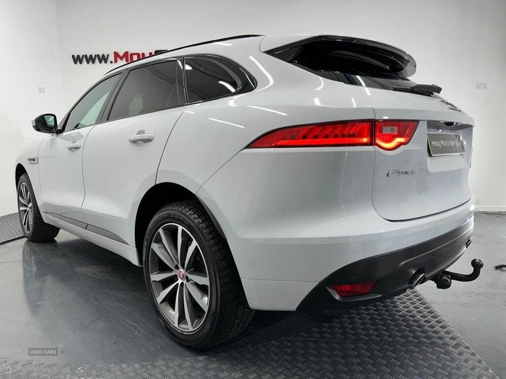 Mar 2018 Jaguar F-Pace 2.0d [240] R-Sport 5dr Auto AWD