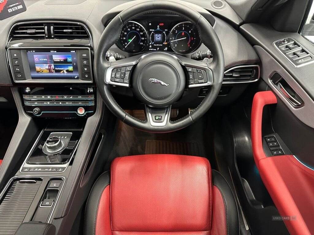 Mar 2018 Jaguar F-Pace 2.0d [240] R-Sport 5dr Auto AWD