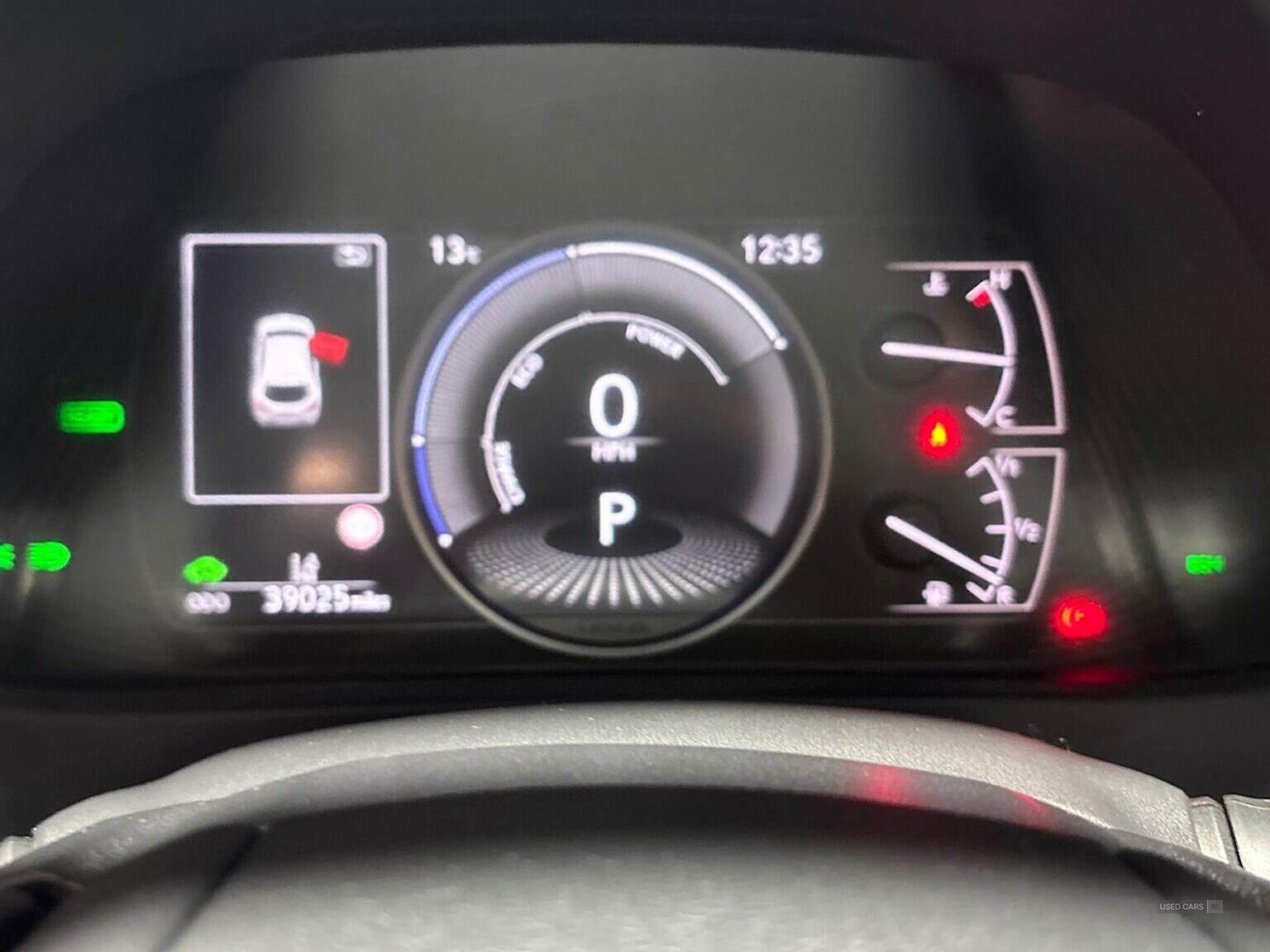 Oct 2023 Lexus UX 250H 2.0 5Dr Cvt [Premium Plus]