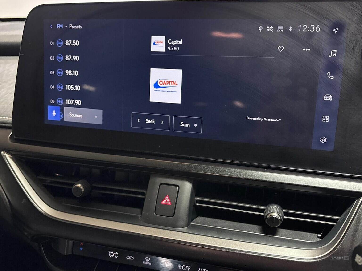 Oct 2023 Lexus UX 250H 2.0 5Dr Cvt [Premium Plus]