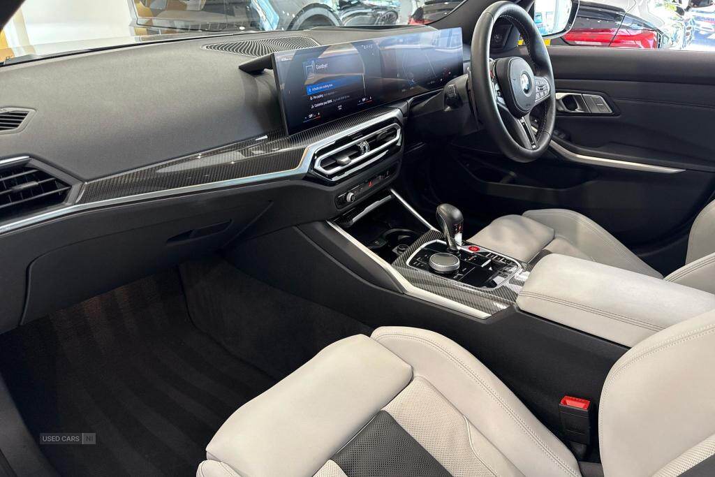 Apr 2024 BMW M3 M3 xDrive Competition M 5dr Step Auto