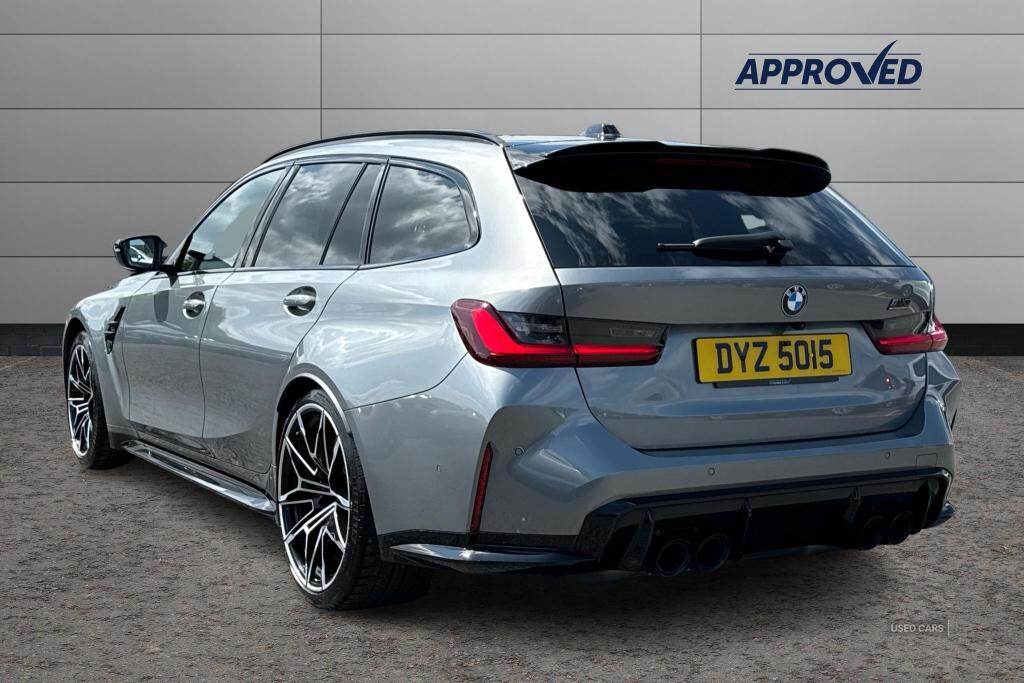 Apr 2024 BMW M3 M3 xDrive Competition M 5dr Step Auto