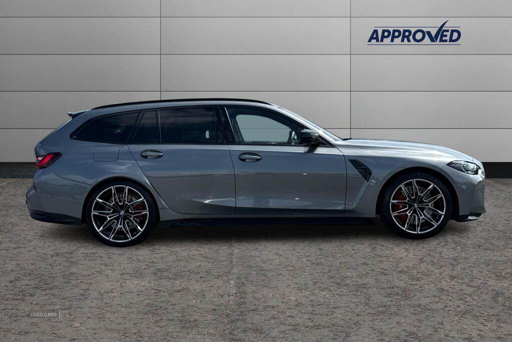 Apr 2024 BMW M3 M3 xDrive Competition M 5dr Step Auto