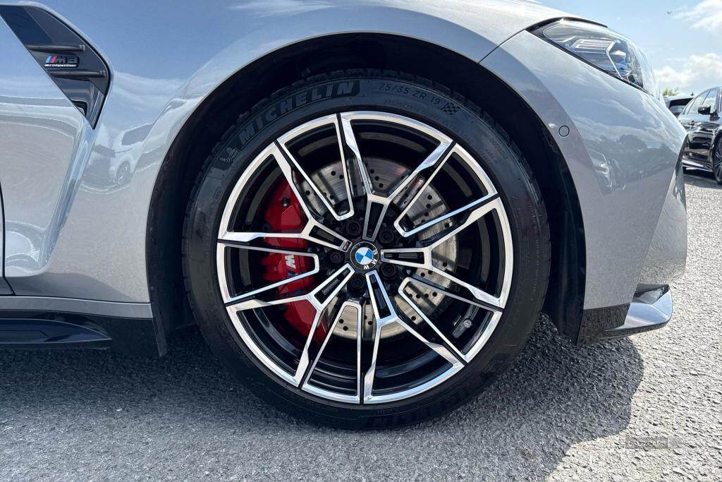 Apr 2024 BMW M3 M3 xDrive Competition M 5dr Step Auto
