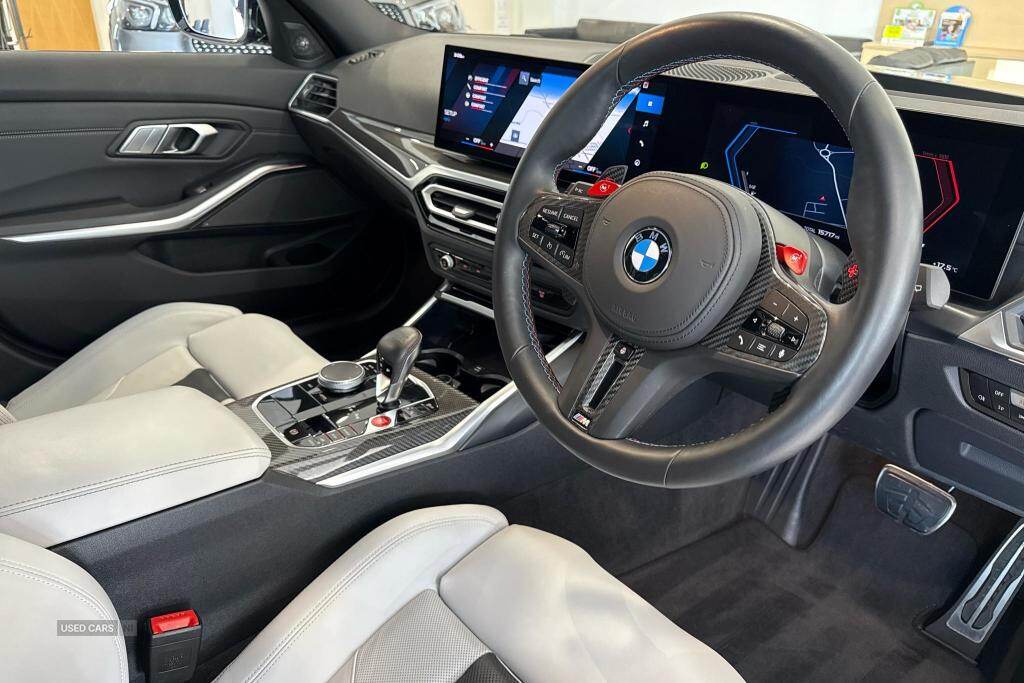 Apr 2024 BMW M3 M3 xDrive Competition M 5dr Step Auto