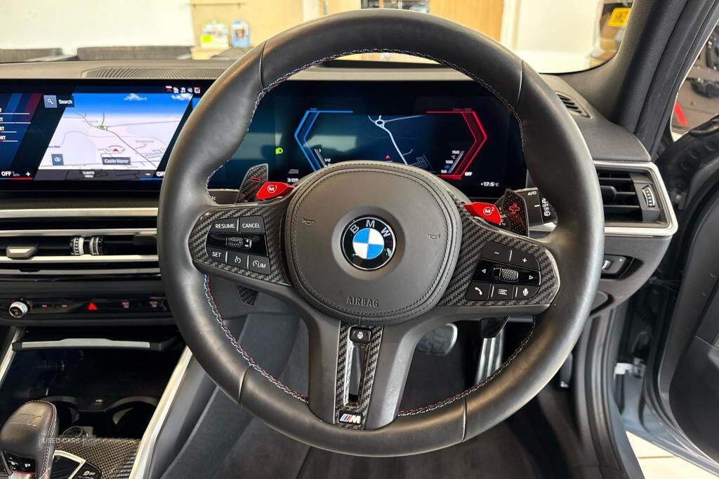 Apr 2024 BMW M3 M3 xDrive Competition M 5dr Step Auto