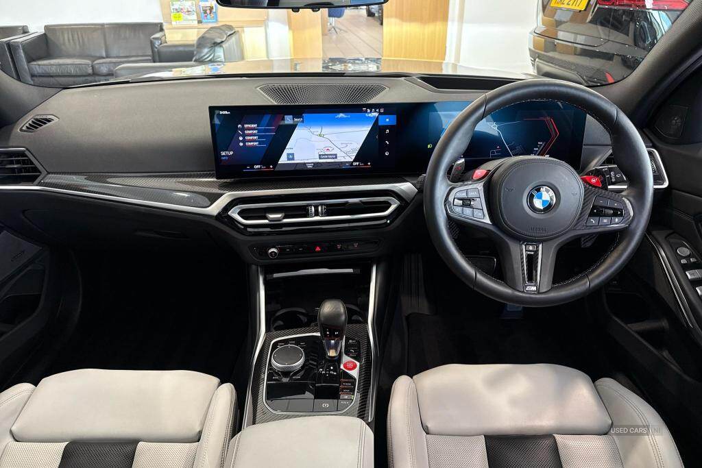 Apr 2024 BMW M3 M3 xDrive Competition M 5dr Step Auto