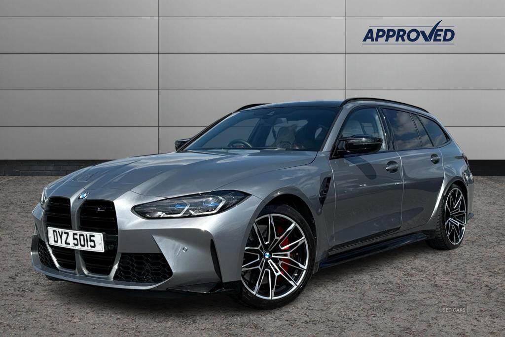 Apr 2024 BMW M3 M3 xDrive Competition M 5dr Step Auto