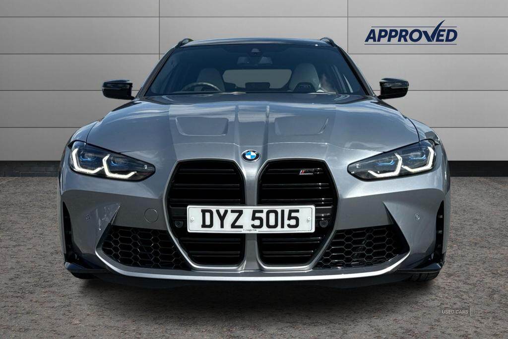 Apr 2024 BMW M3 M3 xDrive Competition M 5dr Step Auto