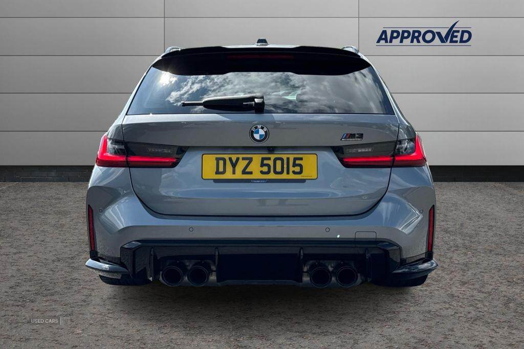 Apr 2024 BMW M3 M3 xDrive Competition M 5dr Step Auto