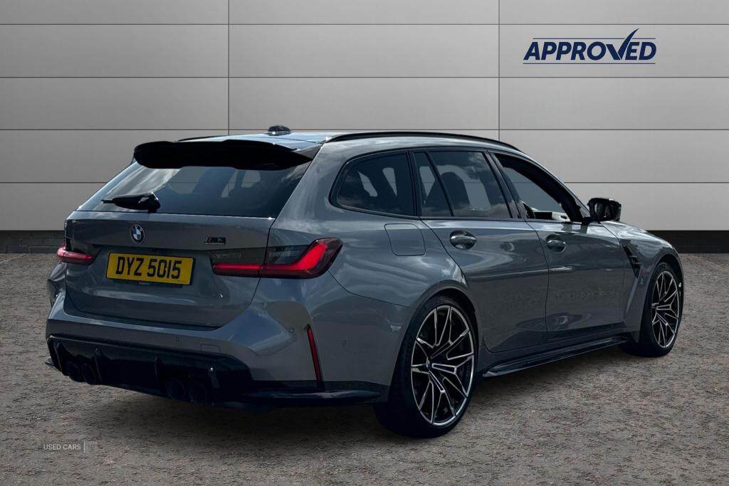 Apr 2024 BMW M3 M3 xDrive Competition M 5dr Step Auto