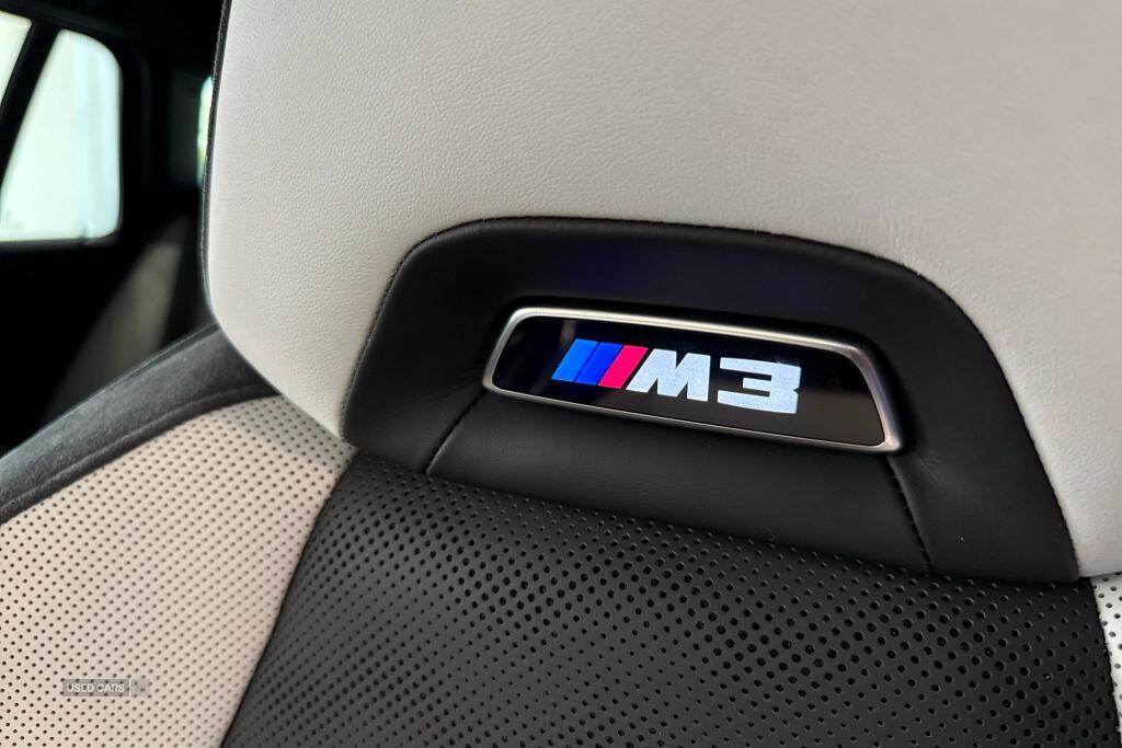 Apr 2024 BMW M3 M3 xDrive Competition M 5dr Step Auto