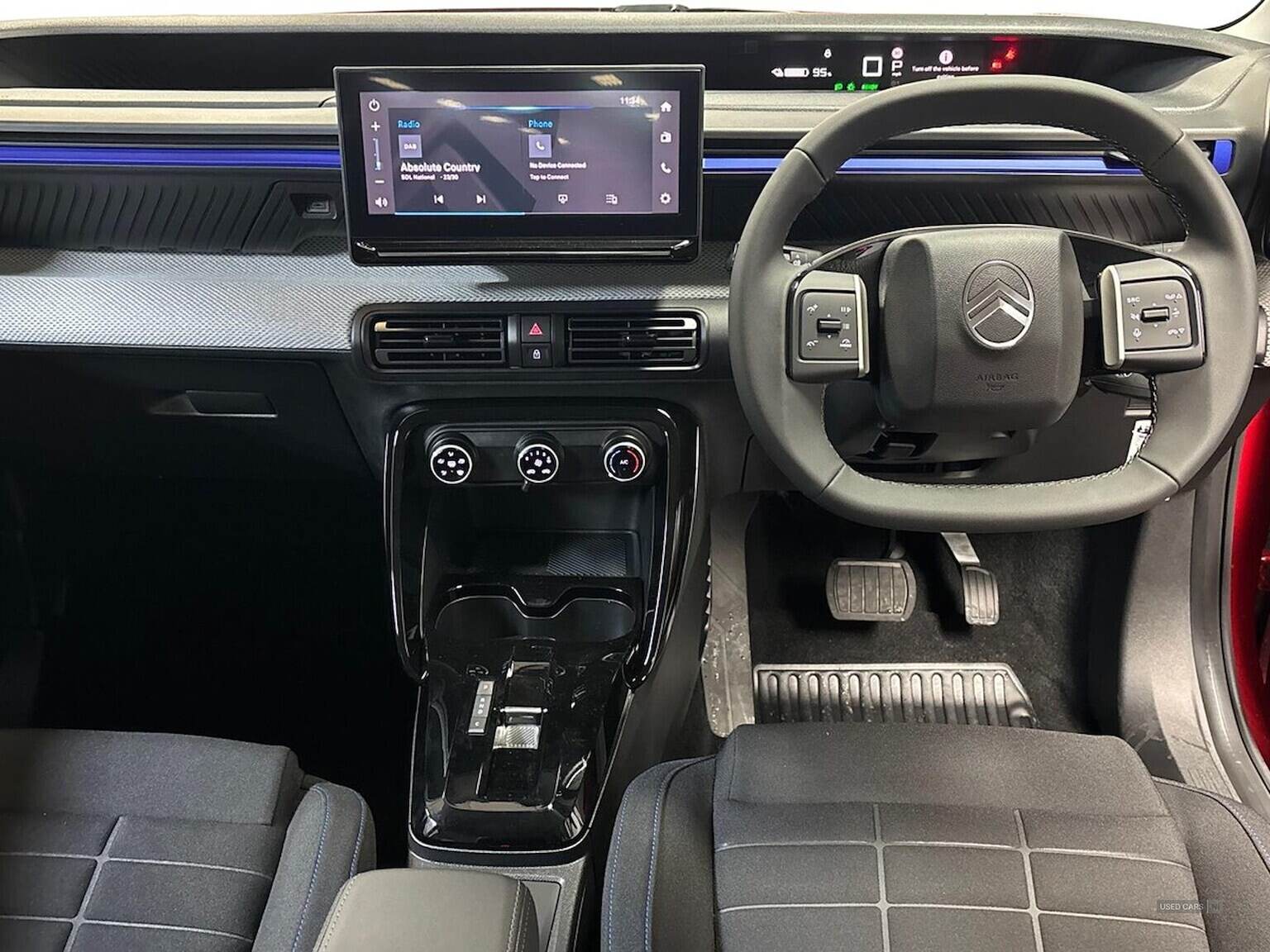  2025 Citroen C3 83Kw Plus 44Kwh 5Dr Auto