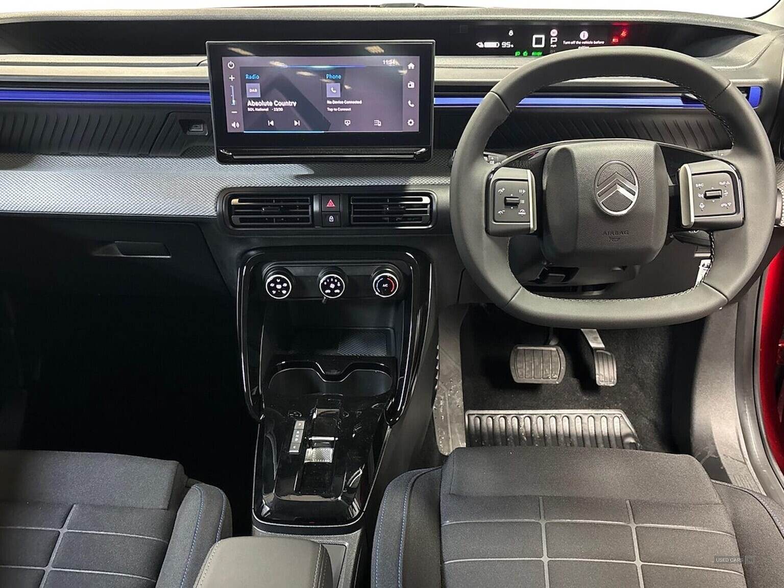 2025 Citroen C3 83Kw Plus 44Kwh 5Dr Auto