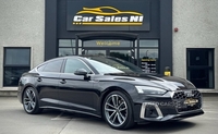 Audi A5 2.0 TDI 35 S line Sportback 5dr Diesel S Tronic in Tyrone