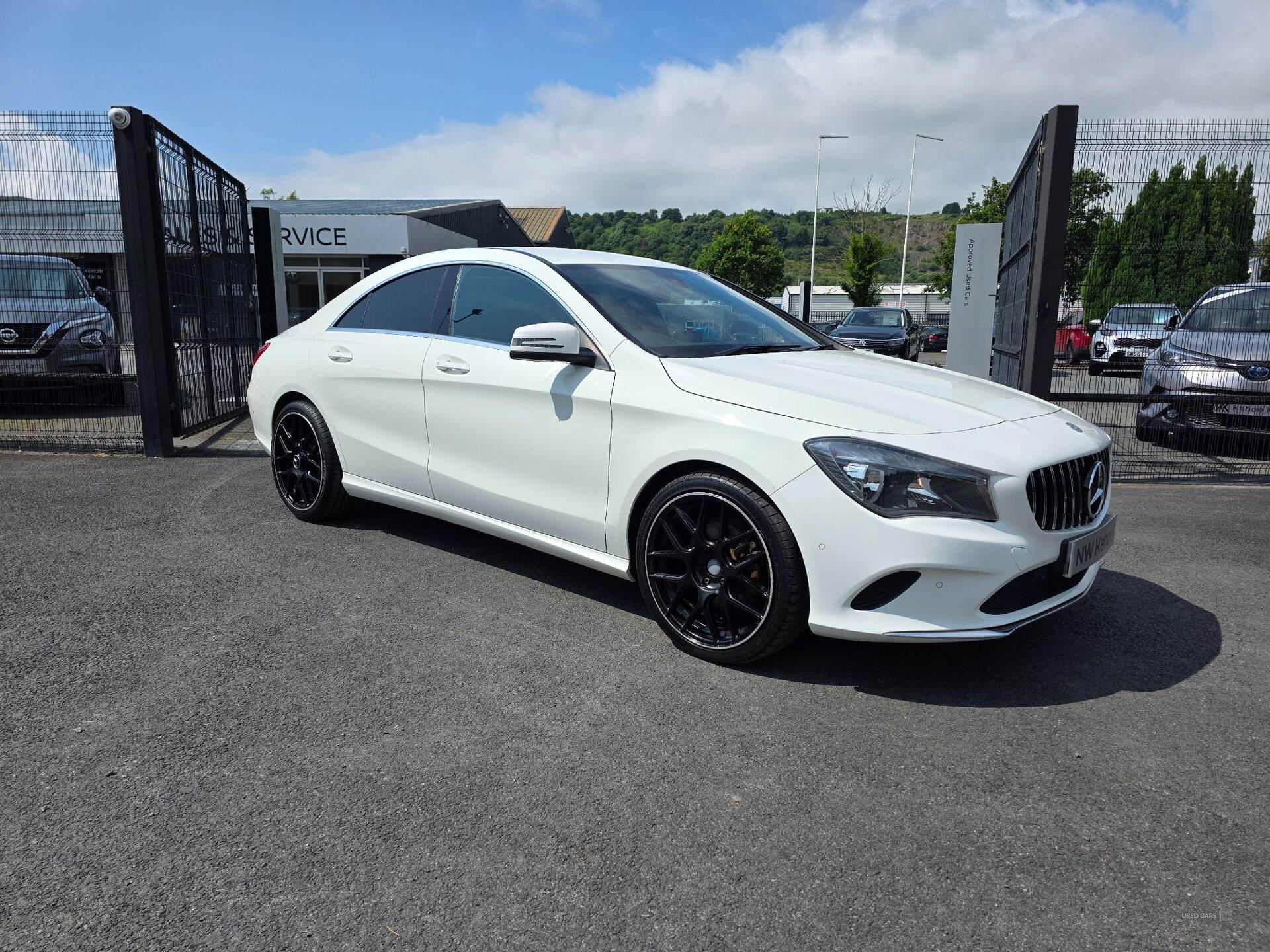 Jun 2017 Mercedes-Benz CLA CLA 200d Sport 4dr Tip Auto