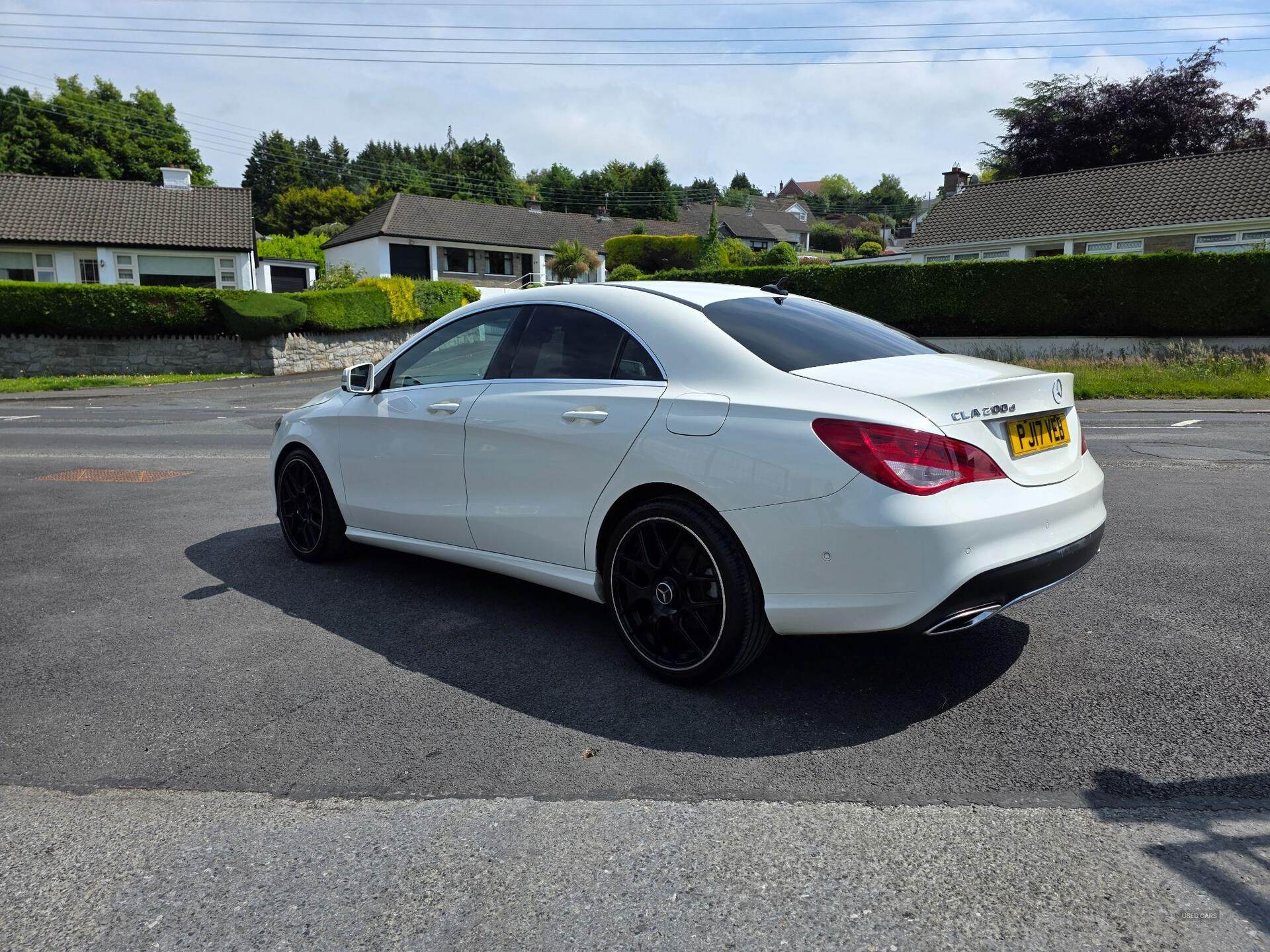 Jun 2017 Mercedes-Benz CLA CLA 200d Sport 4dr Tip Auto