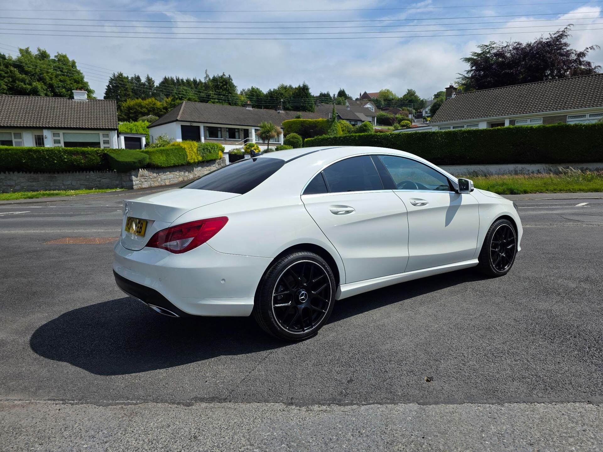 Jun 2017 Mercedes-Benz CLA CLA 200d Sport 4dr Tip Auto