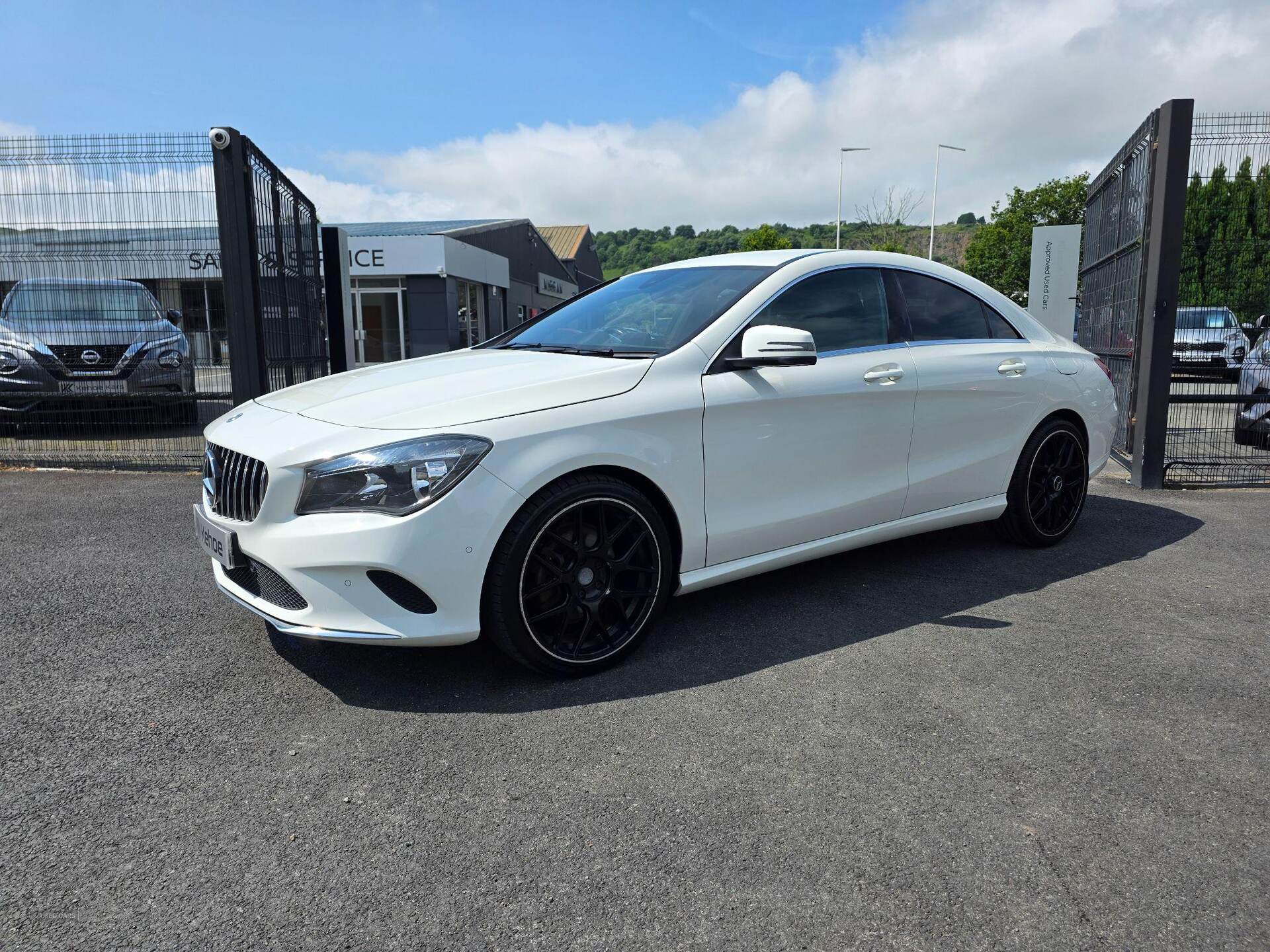 Jun 2017 Mercedes-Benz CLA CLA 200d Sport 4dr Tip Auto