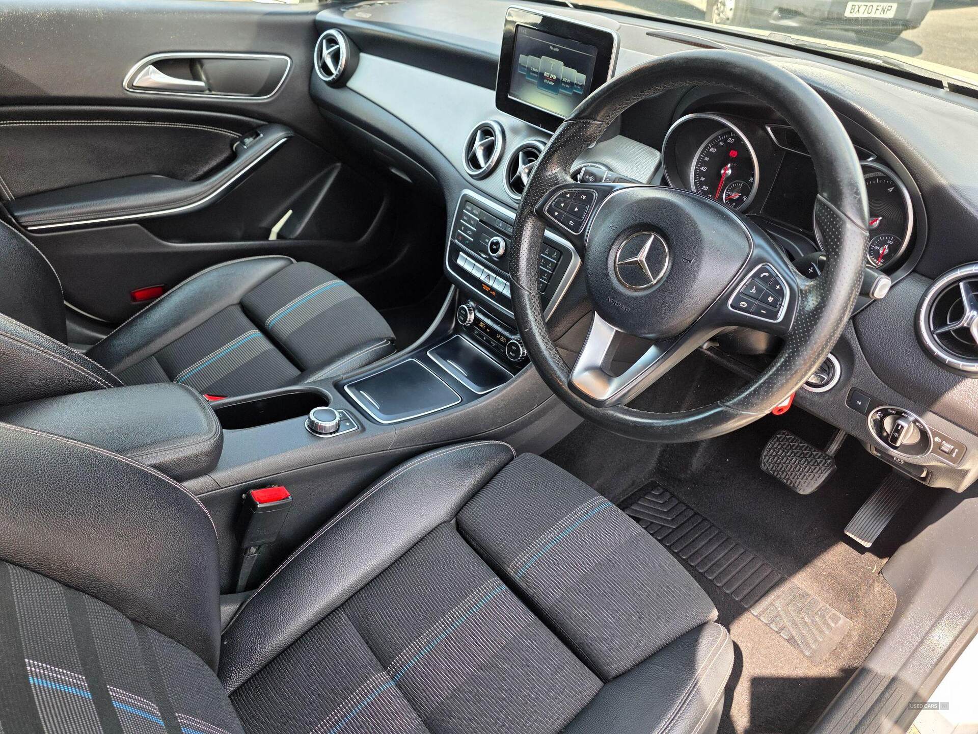 Jun 2017 Mercedes-Benz CLA CLA 200d Sport 4dr Tip Auto