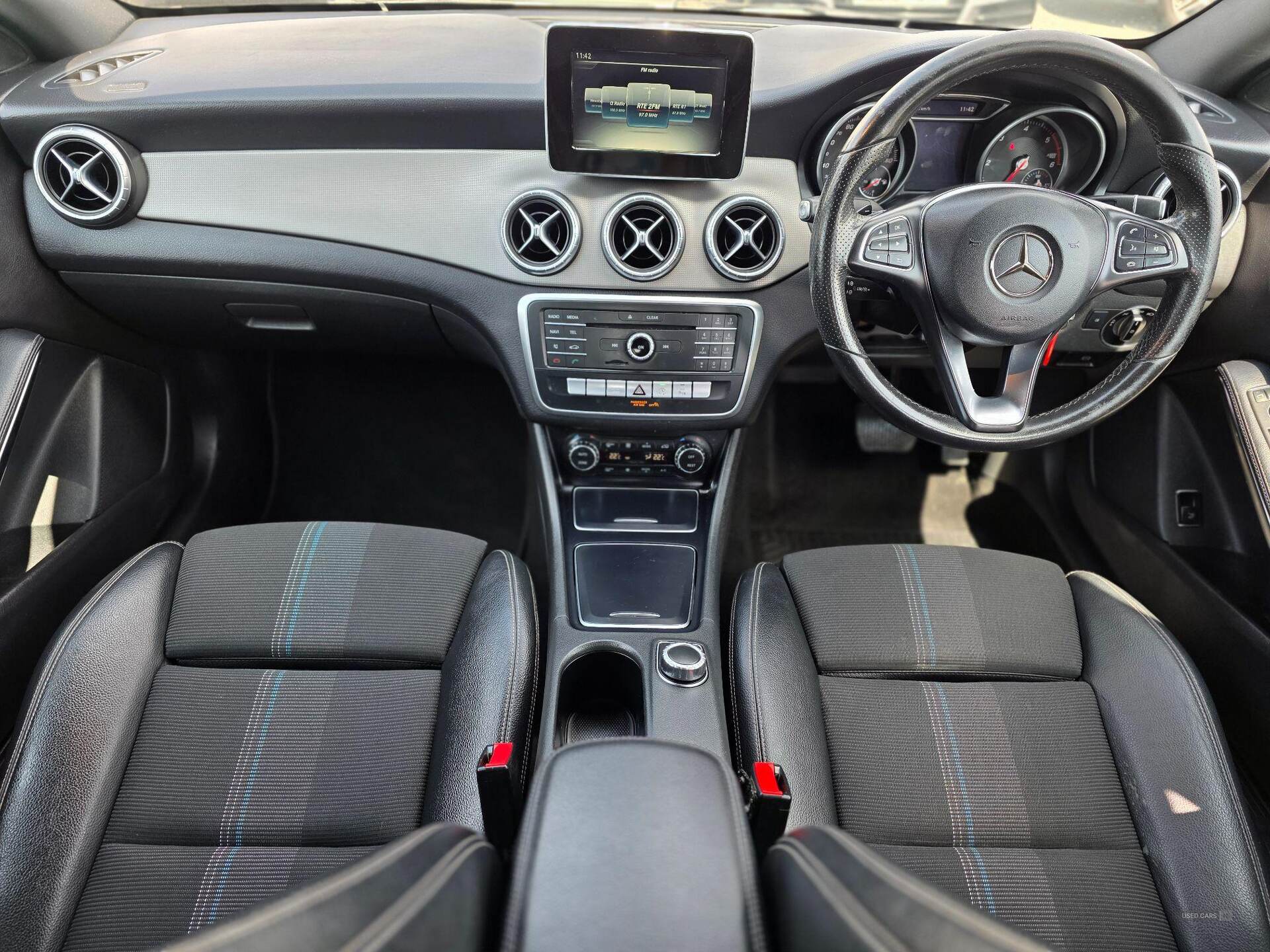 Jun 2017 Mercedes-Benz CLA CLA 200d Sport 4dr Tip Auto