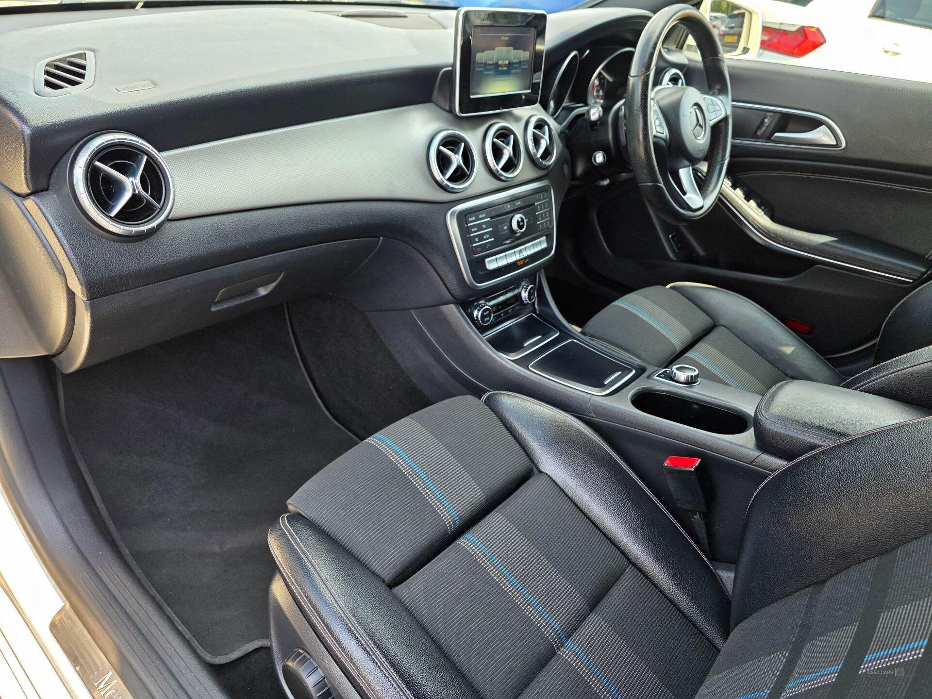 Jun 2017 Mercedes-Benz CLA CLA 200d Sport 4dr Tip Auto