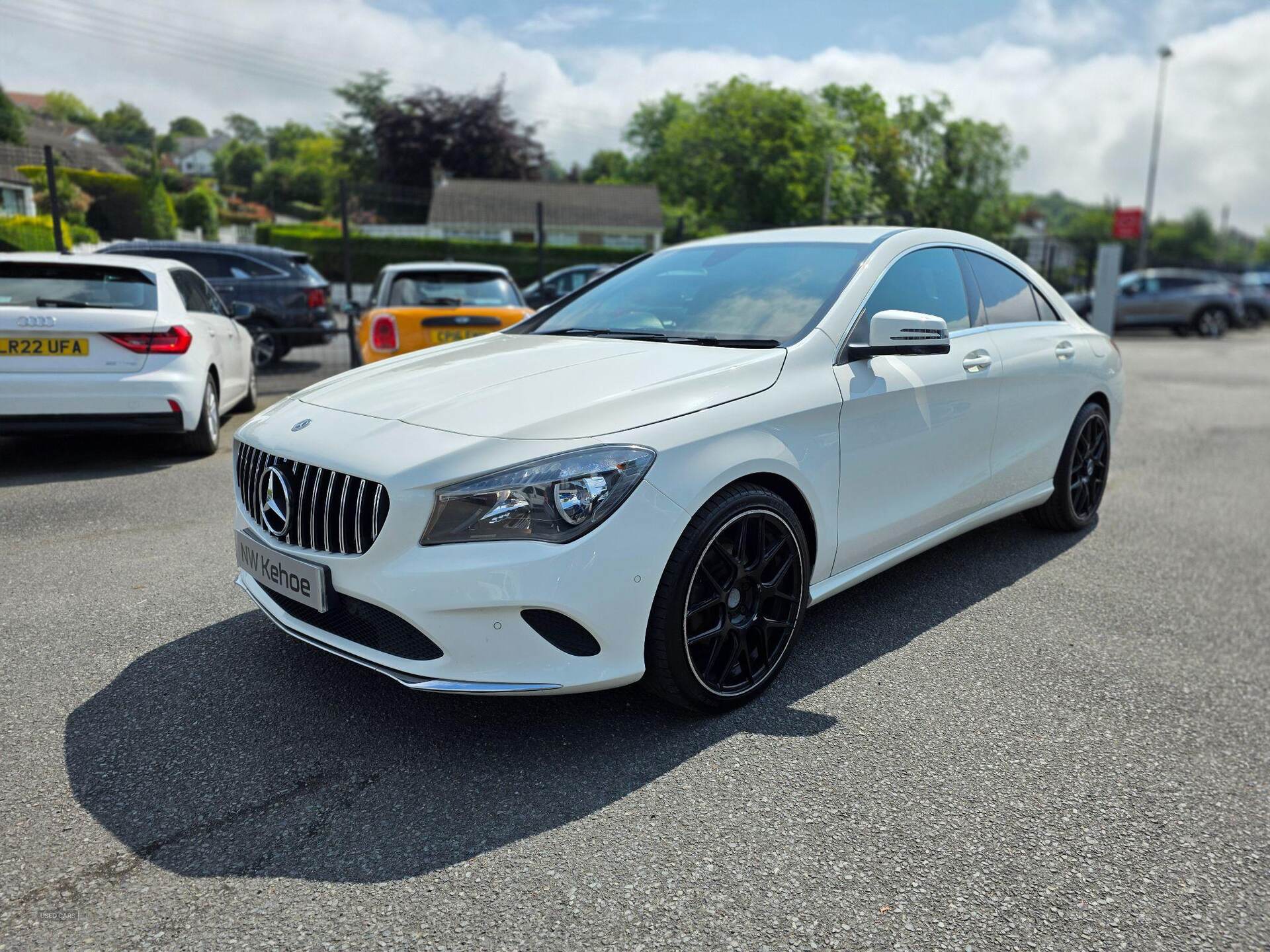 Jun 2017 Mercedes-Benz CLA CLA 200d Sport 4dr Tip Auto