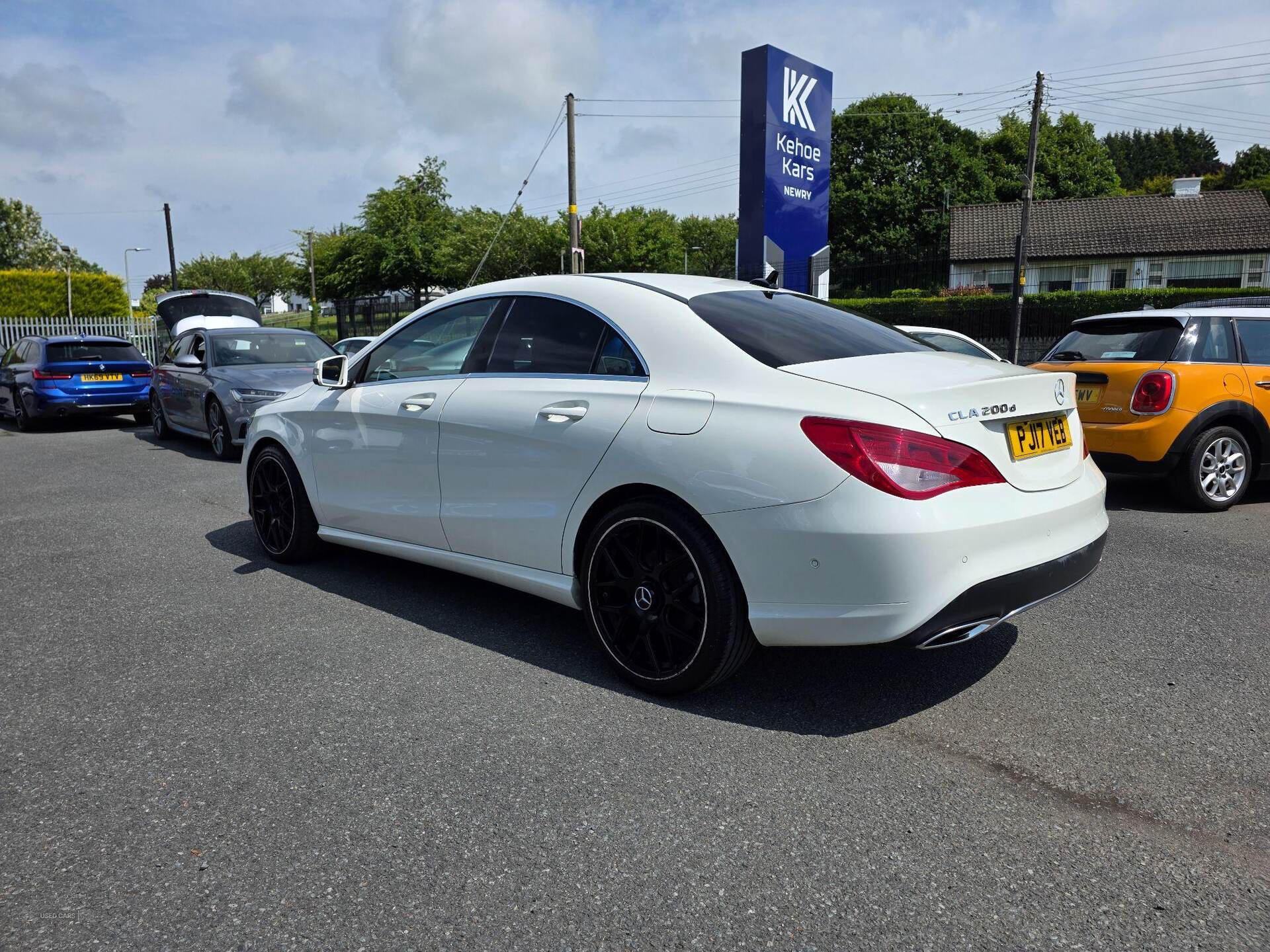 Jun 2017 Mercedes-Benz CLA CLA 200d Sport 4dr Tip Auto