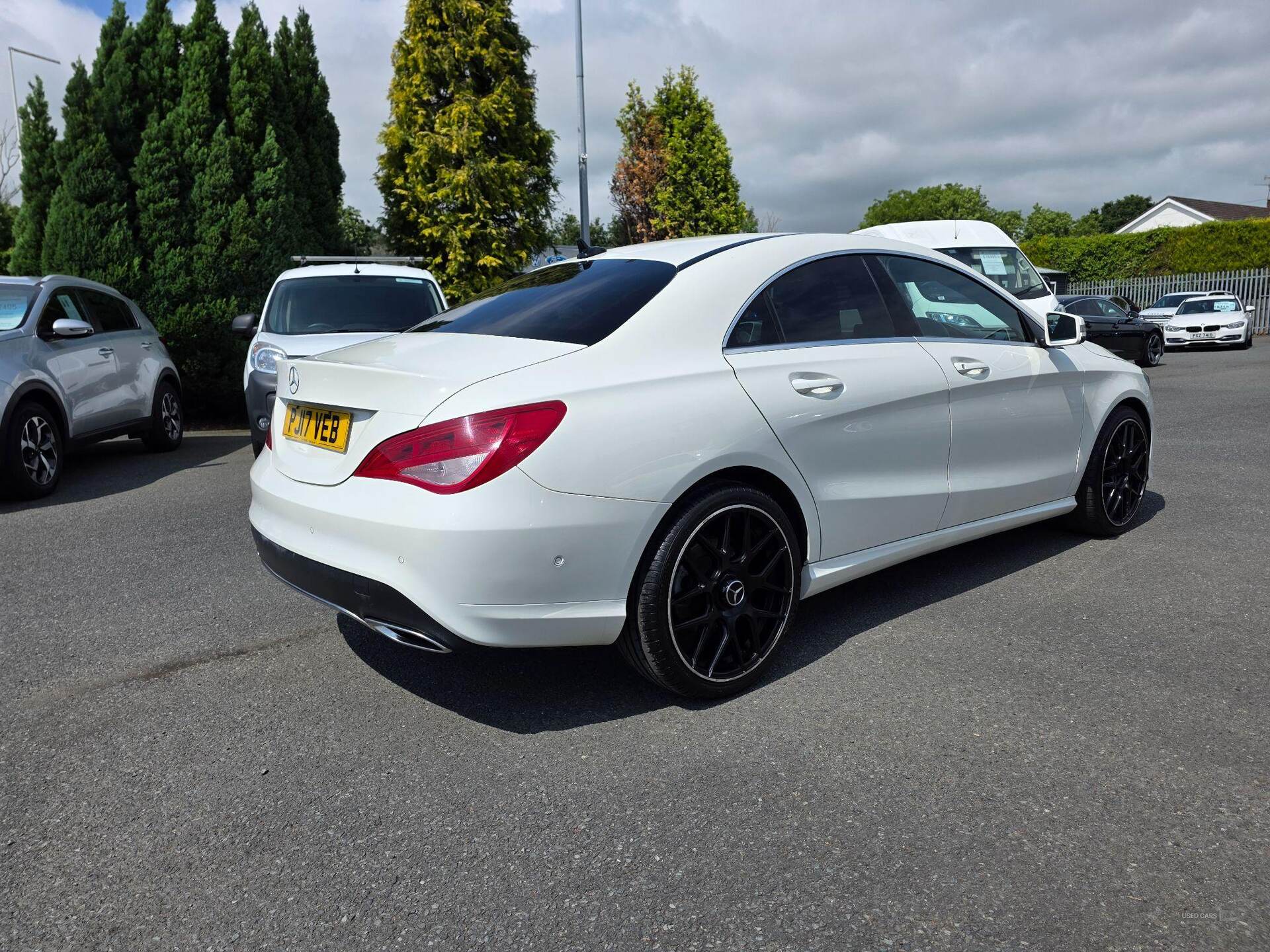 Jun 2017 Mercedes-Benz CLA CLA 200d Sport 4dr Tip Auto