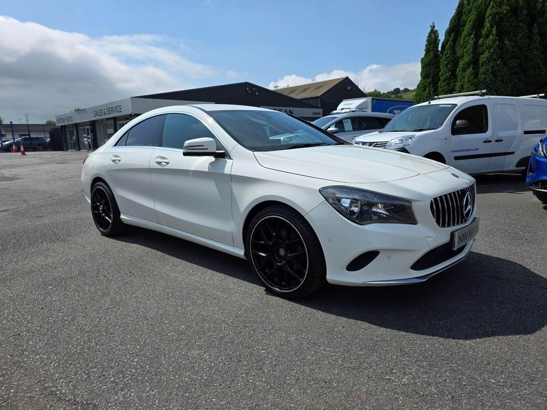 Jun 2017 Mercedes-Benz CLA CLA 200d Sport 4dr Tip Auto