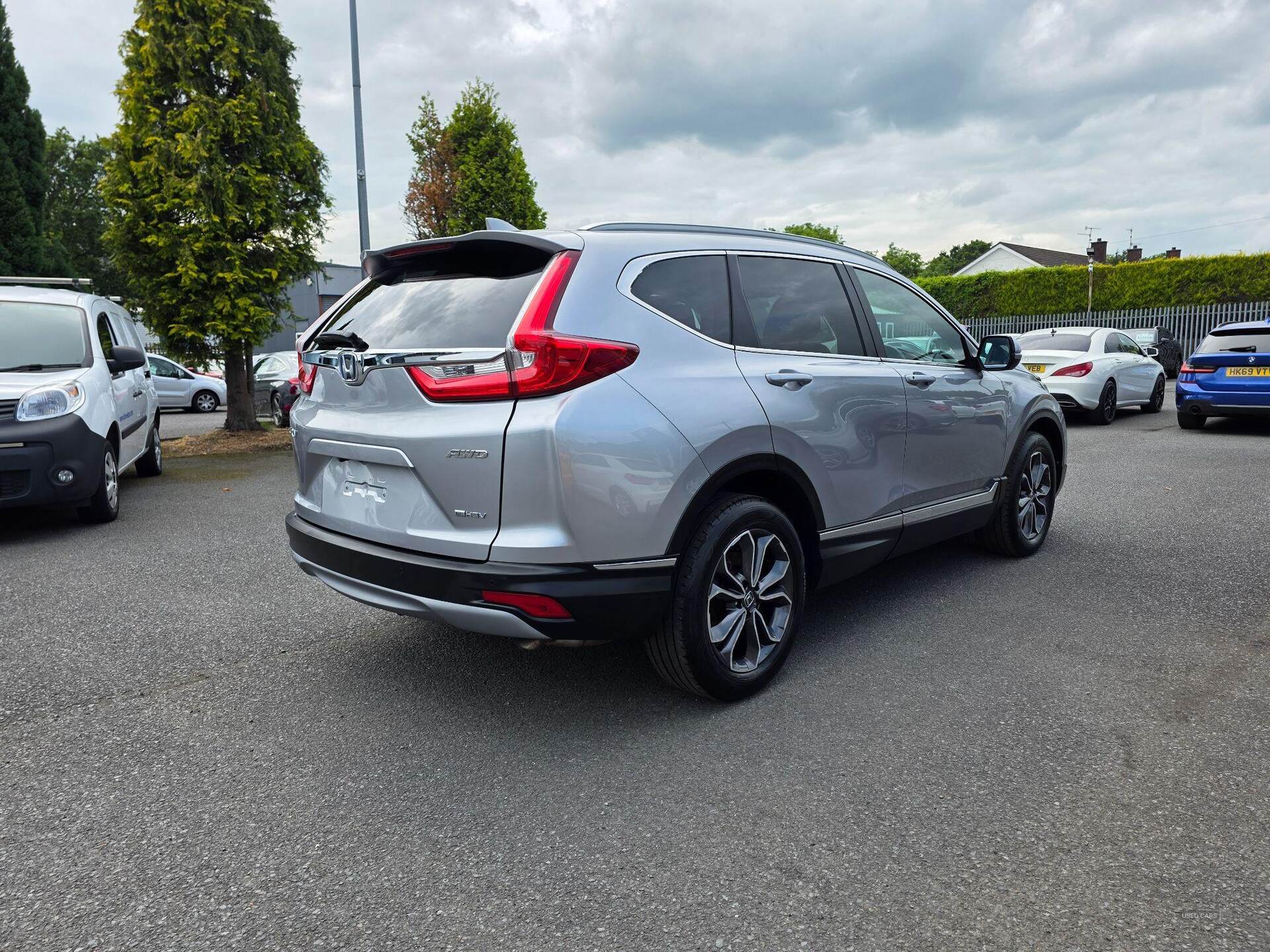 Apr 2022 Honda CR-V 2.0 i-MMD Hybrid EX 5dr eCVT
