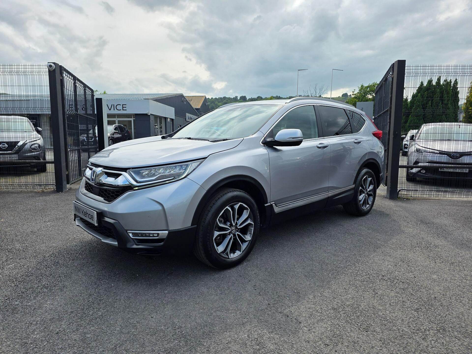 Apr 2022 Honda CR-V 2.0 i-MMD Hybrid EX 5dr eCVT
