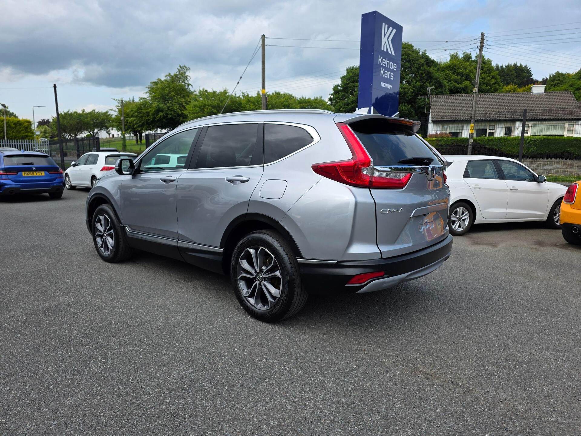 Apr 2022 Honda CR-V 2.0 i-MMD Hybrid EX 5dr eCVT