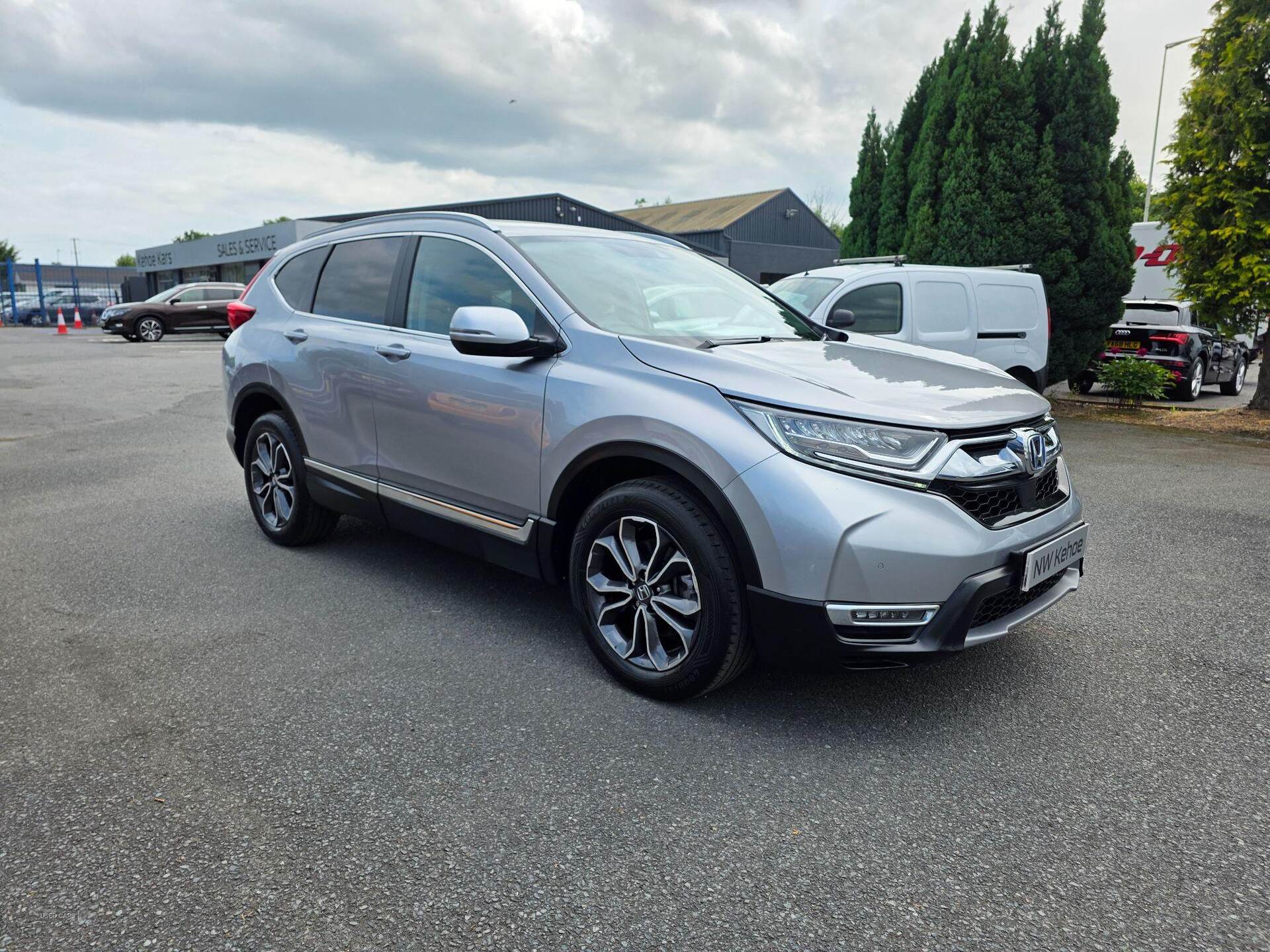 Apr 2022 Honda CR-V 2.0 i-MMD Hybrid EX 5dr eCVT