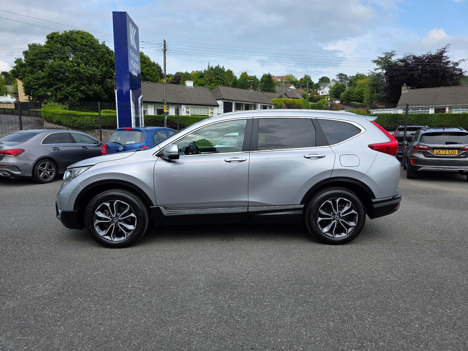 Apr 2022 Honda CR-V 2.0 i-MMD Hybrid EX 5dr eCVT