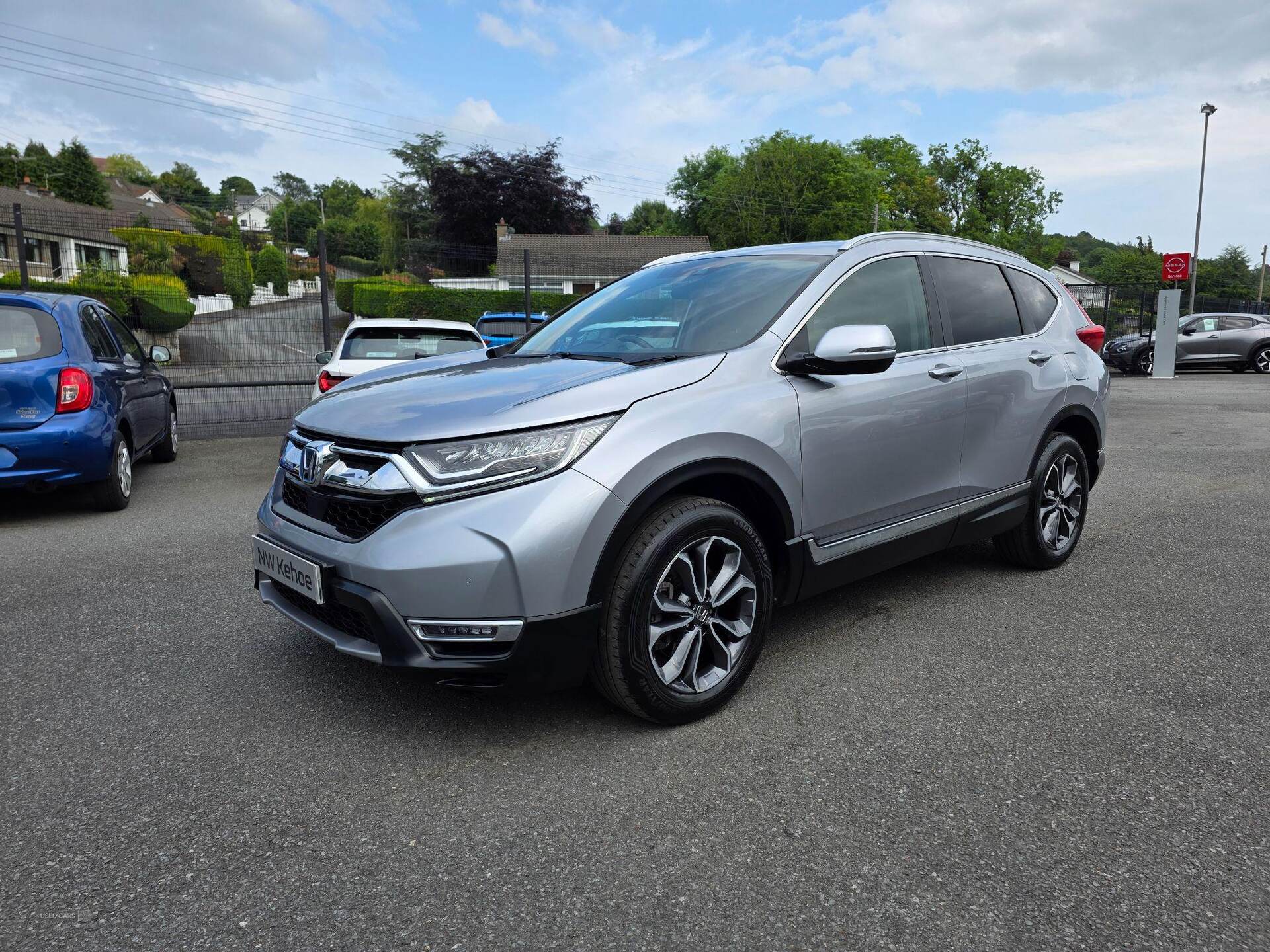 Apr 2022 Honda CR-V 2.0 i-MMD Hybrid EX 5dr eCVT