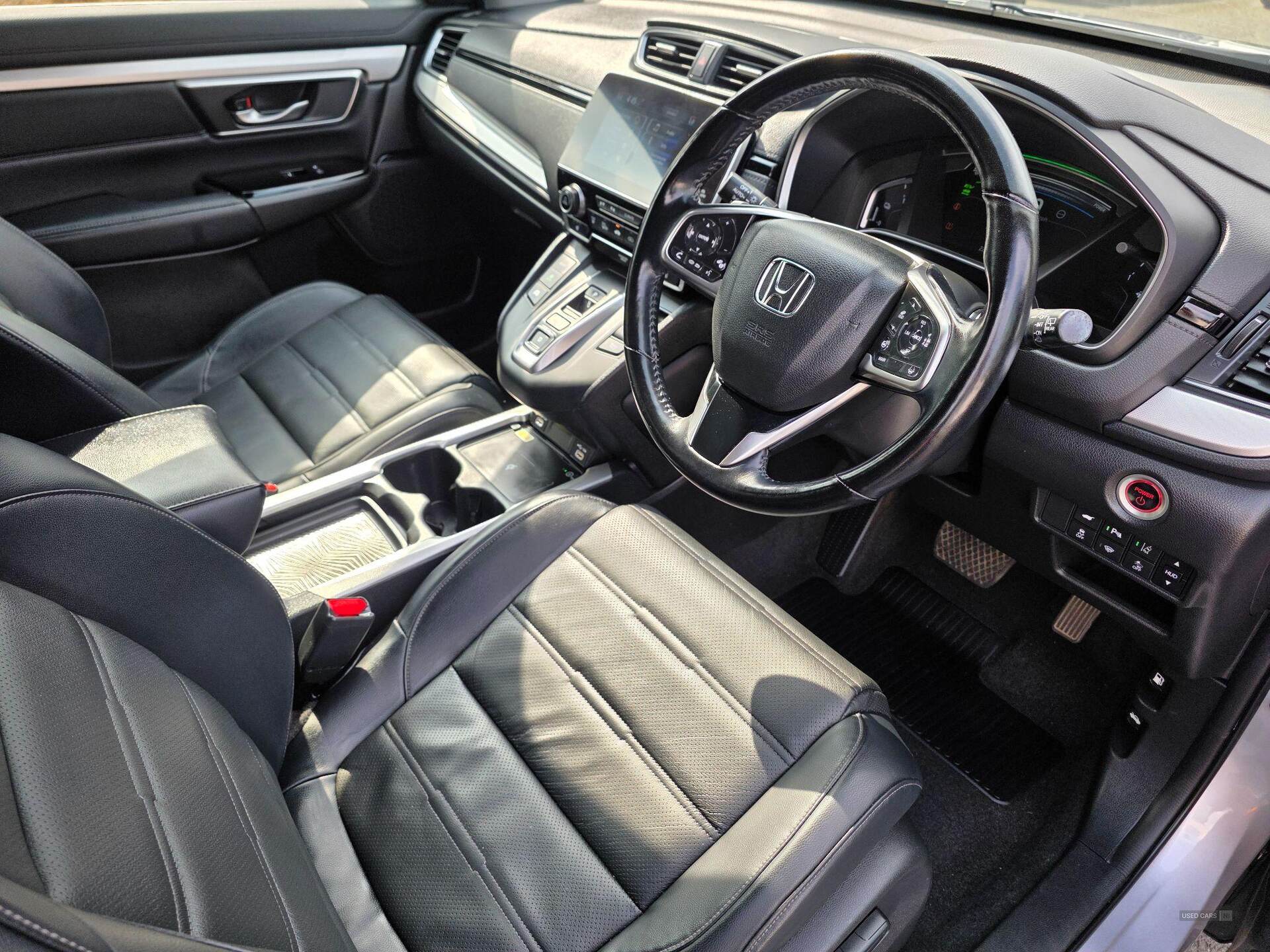 Apr 2022 Honda CR-V 2.0 i-MMD Hybrid EX 5dr eCVT
