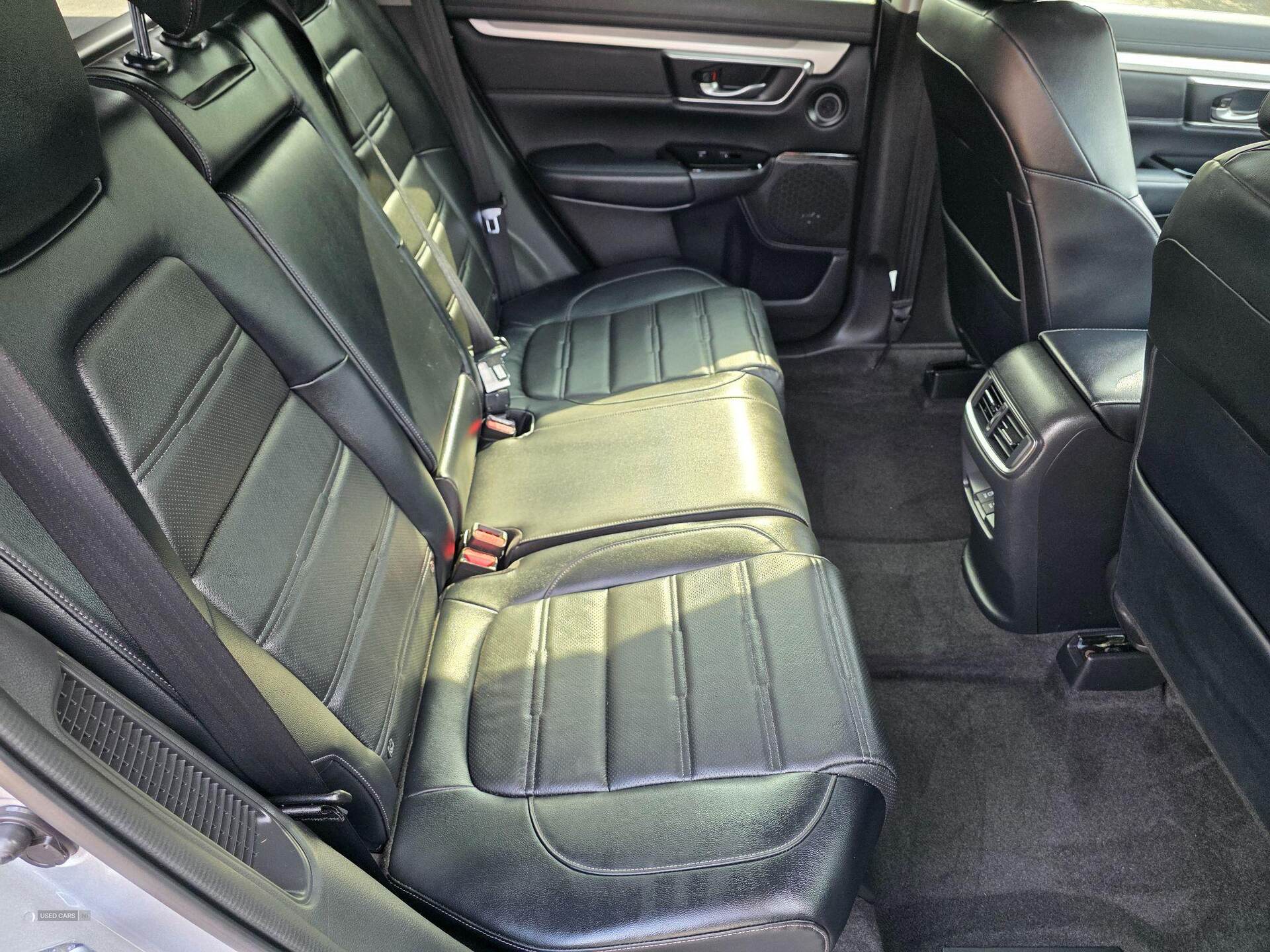 Apr 2022 Honda CR-V 2.0 i-MMD Hybrid EX 5dr eCVT