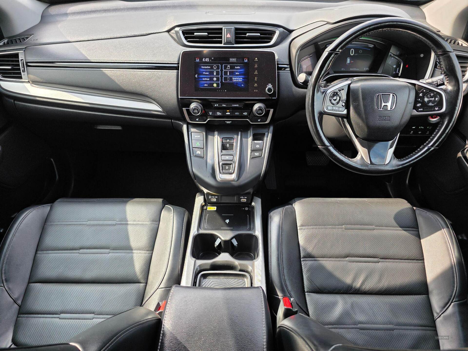 Apr 2022 Honda CR-V 2.0 i-MMD Hybrid EX 5dr eCVT