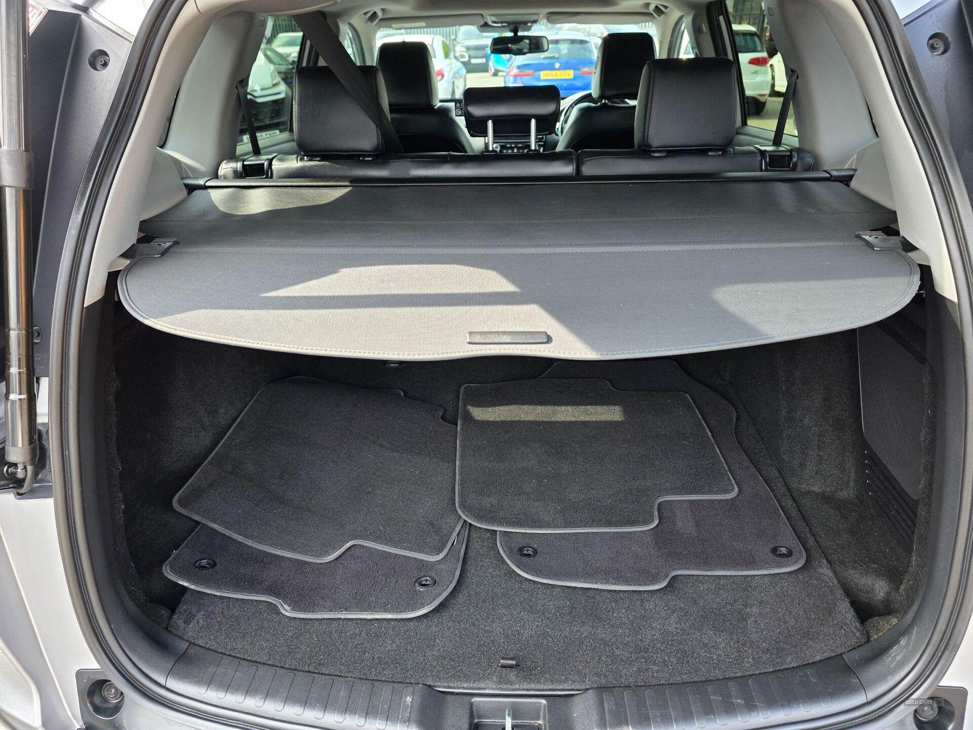 Apr 2022 Honda CR-V 2.0 i-MMD Hybrid EX 5dr eCVT
