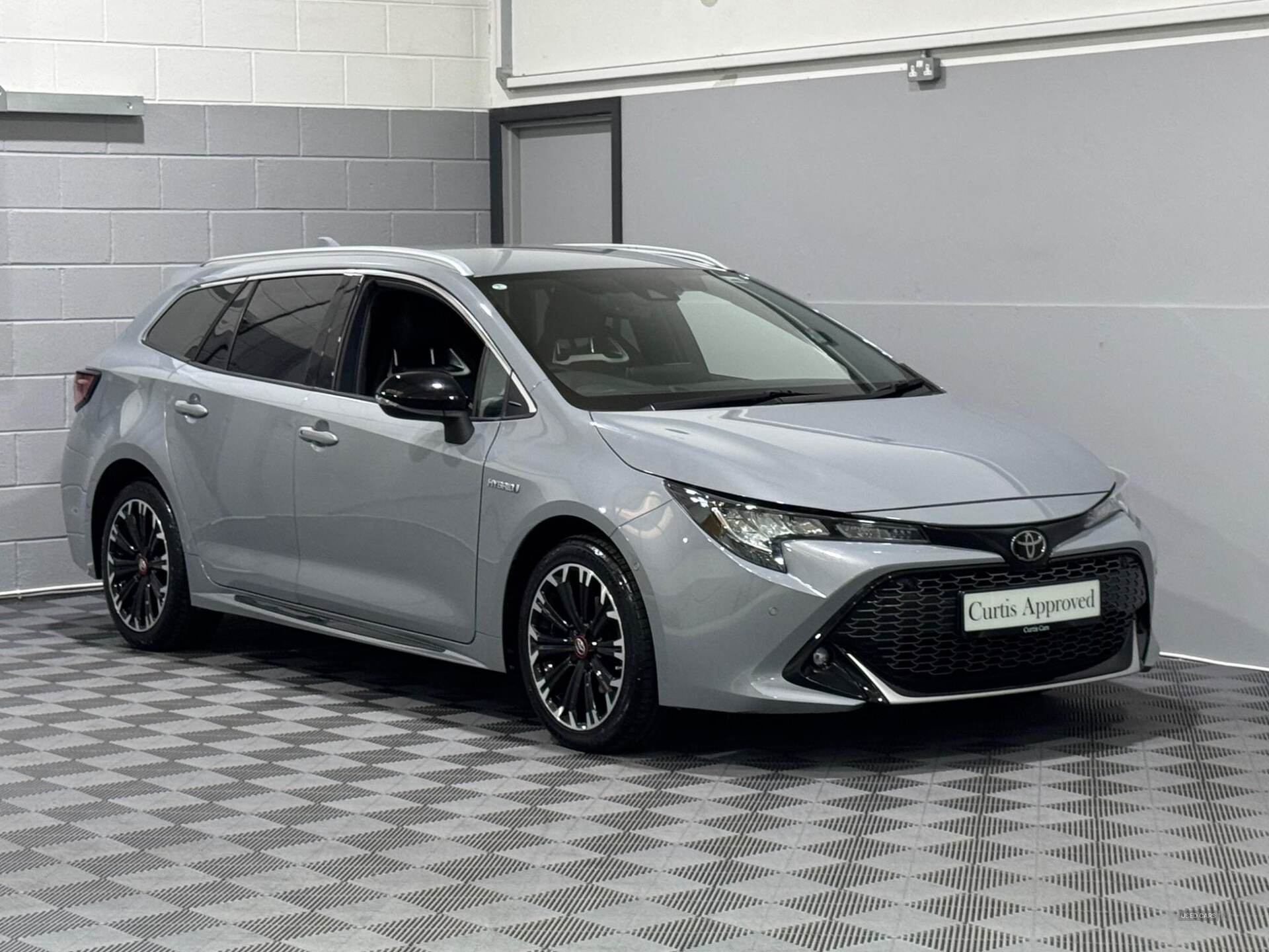 Sep 2021 Toyota Corolla 1.8 VVT-i Hybrid GR Sport 5dr CVT