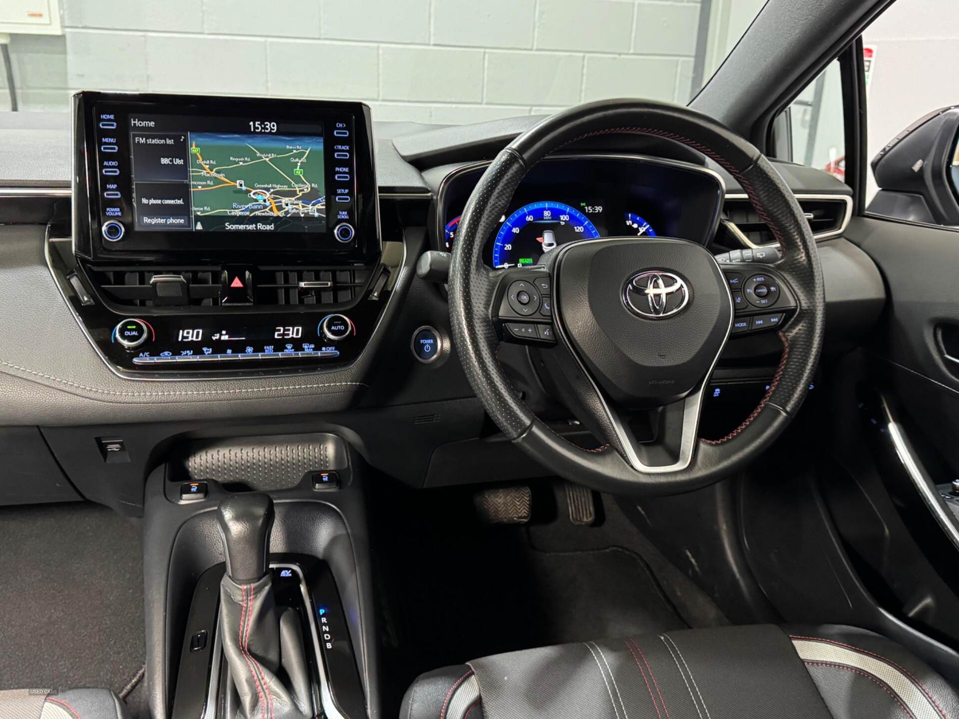 Sep 2021 Toyota Corolla 1.8 VVT-i Hybrid GR Sport 5dr CVT