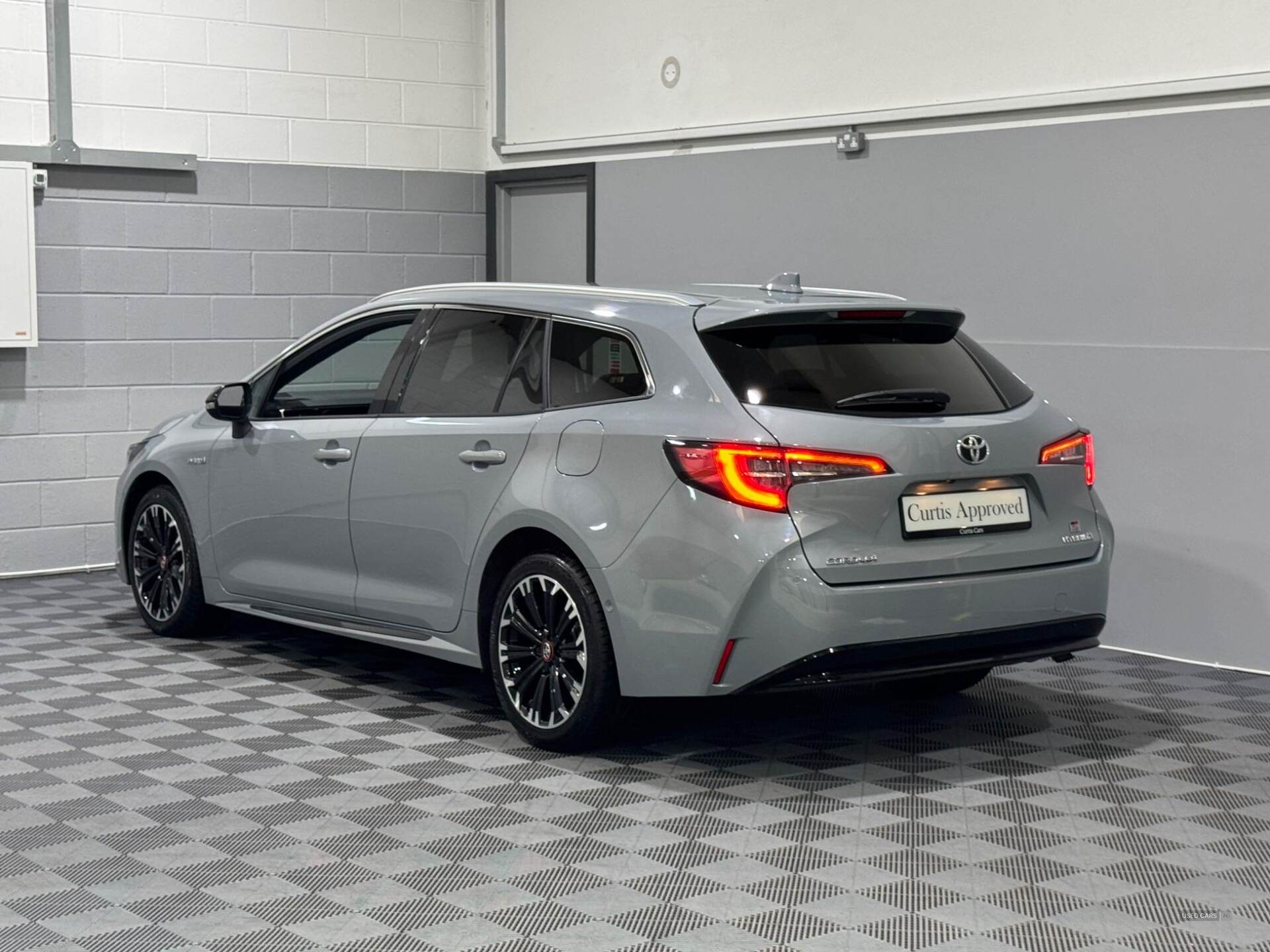Sep 2021 Toyota Corolla 1.8 VVT-i Hybrid GR Sport 5dr CVT