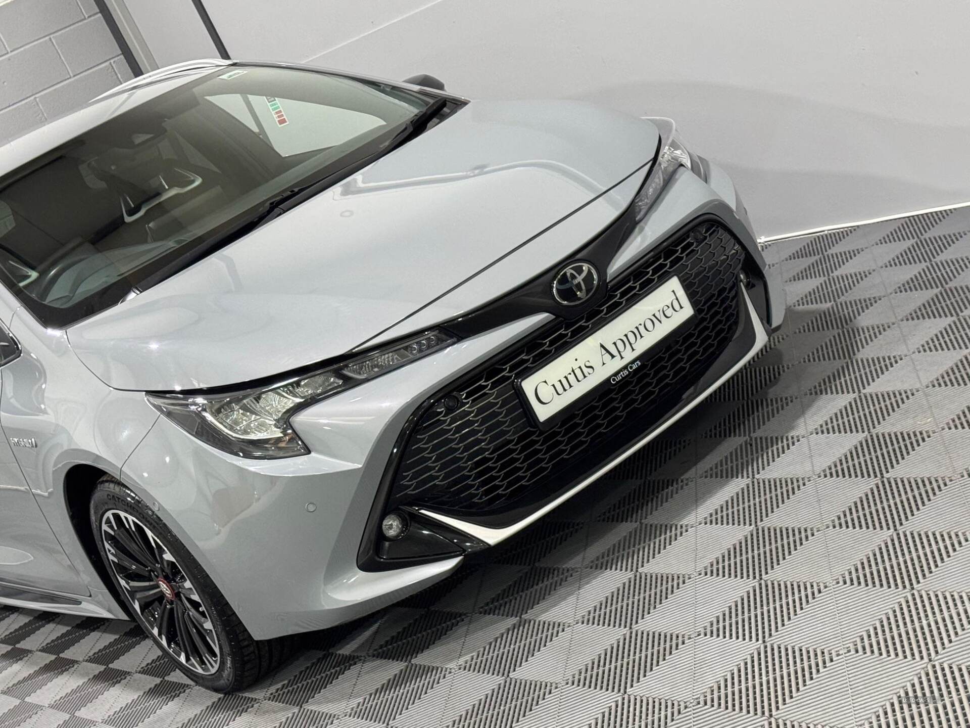 Sep 2021 Toyota Corolla 1.8 VVT-i Hybrid GR Sport 5dr CVT