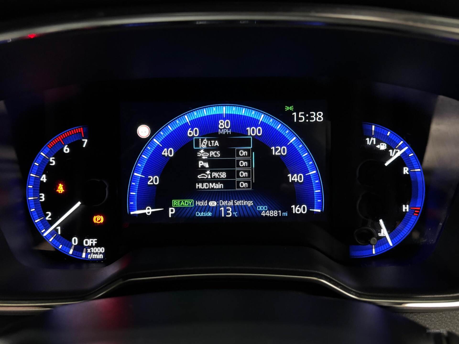 Sep 2021 Toyota Corolla 1.8 VVT-i Hybrid GR Sport 5dr CVT