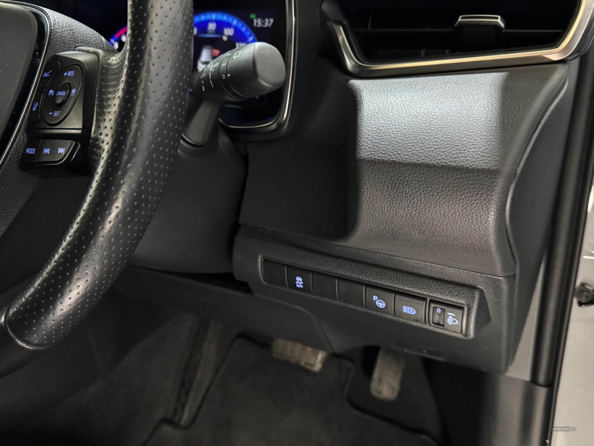 Sep 2021 Toyota Corolla 1.8 VVT-i Hybrid GR Sport 5dr CVT