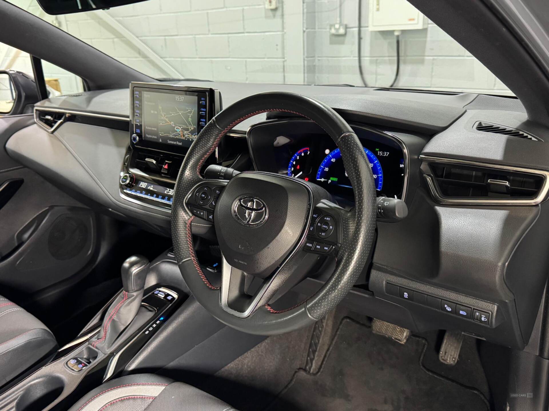 Sep 2021 Toyota Corolla 1.8 VVT-i Hybrid GR Sport 5dr CVT