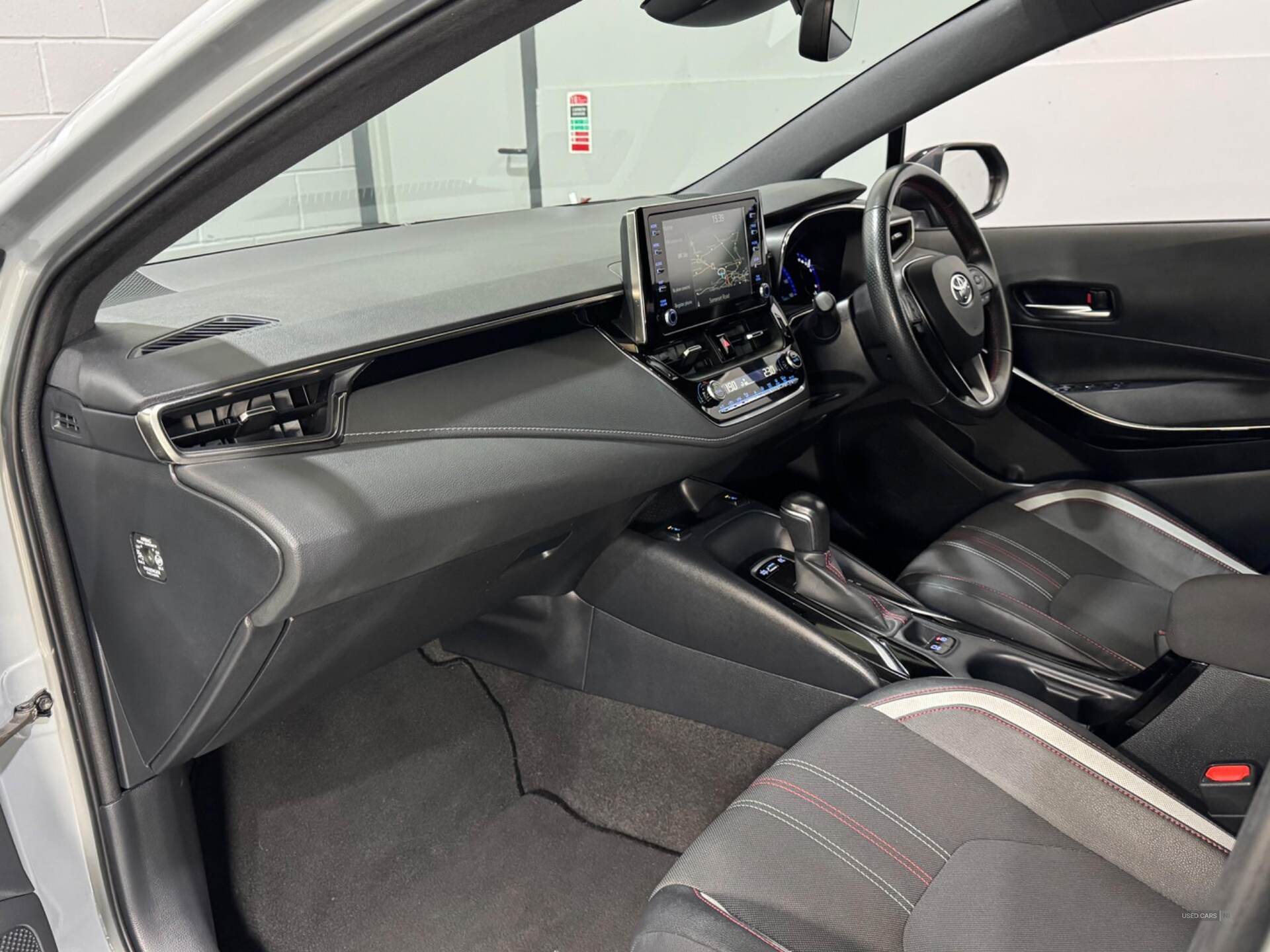 Sep 2021 Toyota Corolla 1.8 VVT-i Hybrid GR Sport 5dr CVT