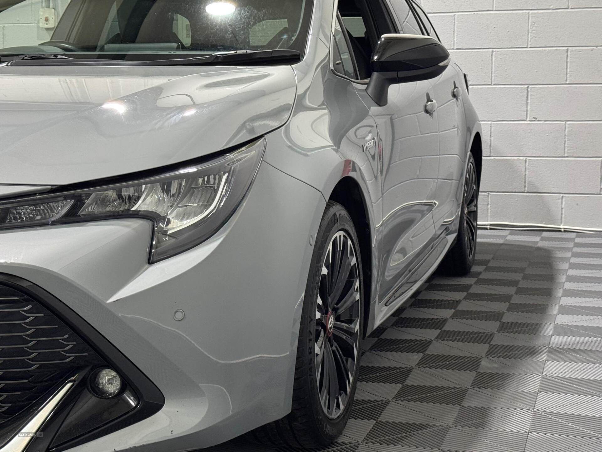 Sep 2021 Toyota Corolla 1.8 VVT-i Hybrid GR Sport 5dr CVT