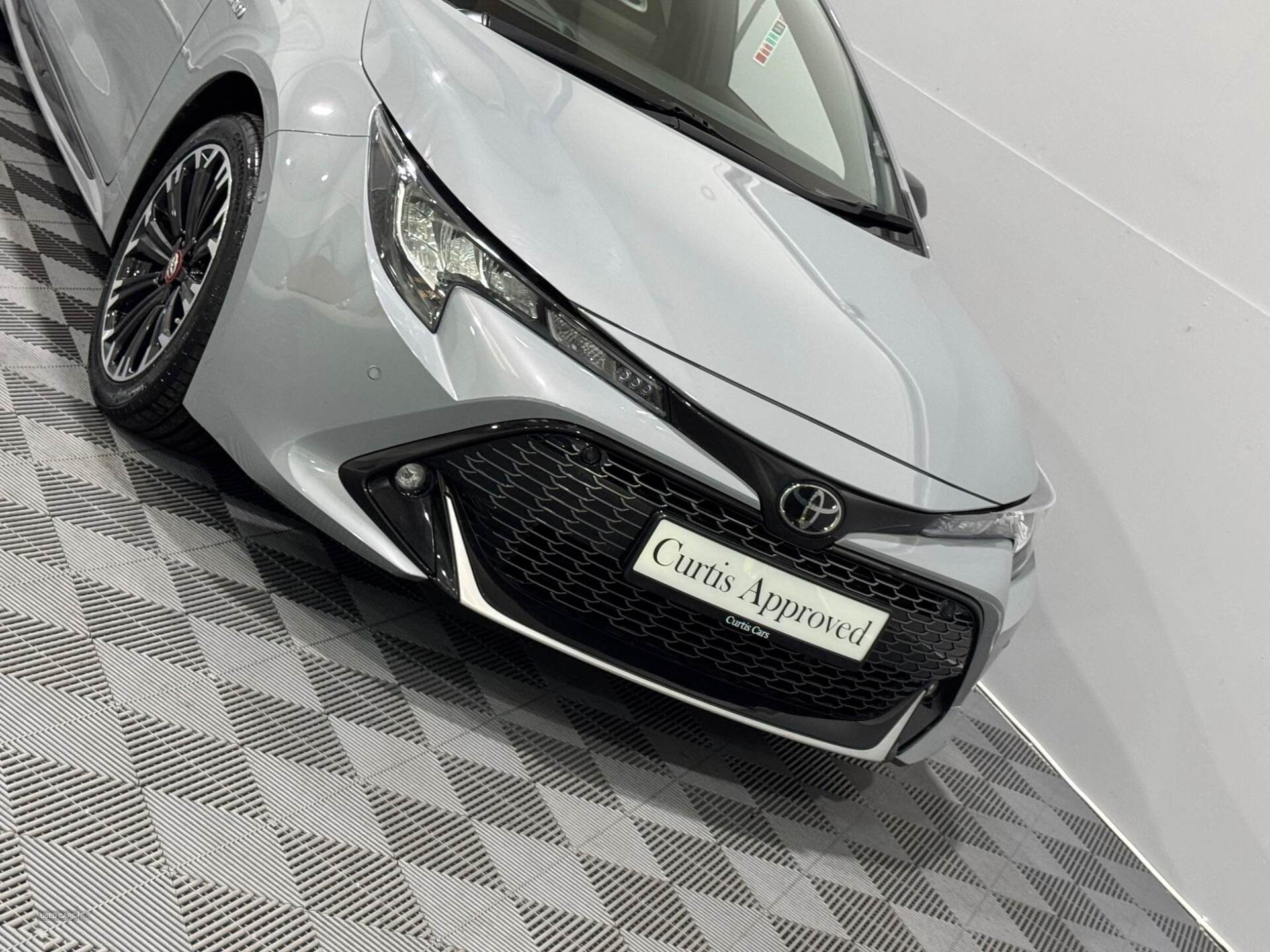 Sep 2021 Toyota Corolla 1.8 VVT-i Hybrid GR Sport 5dr CVT